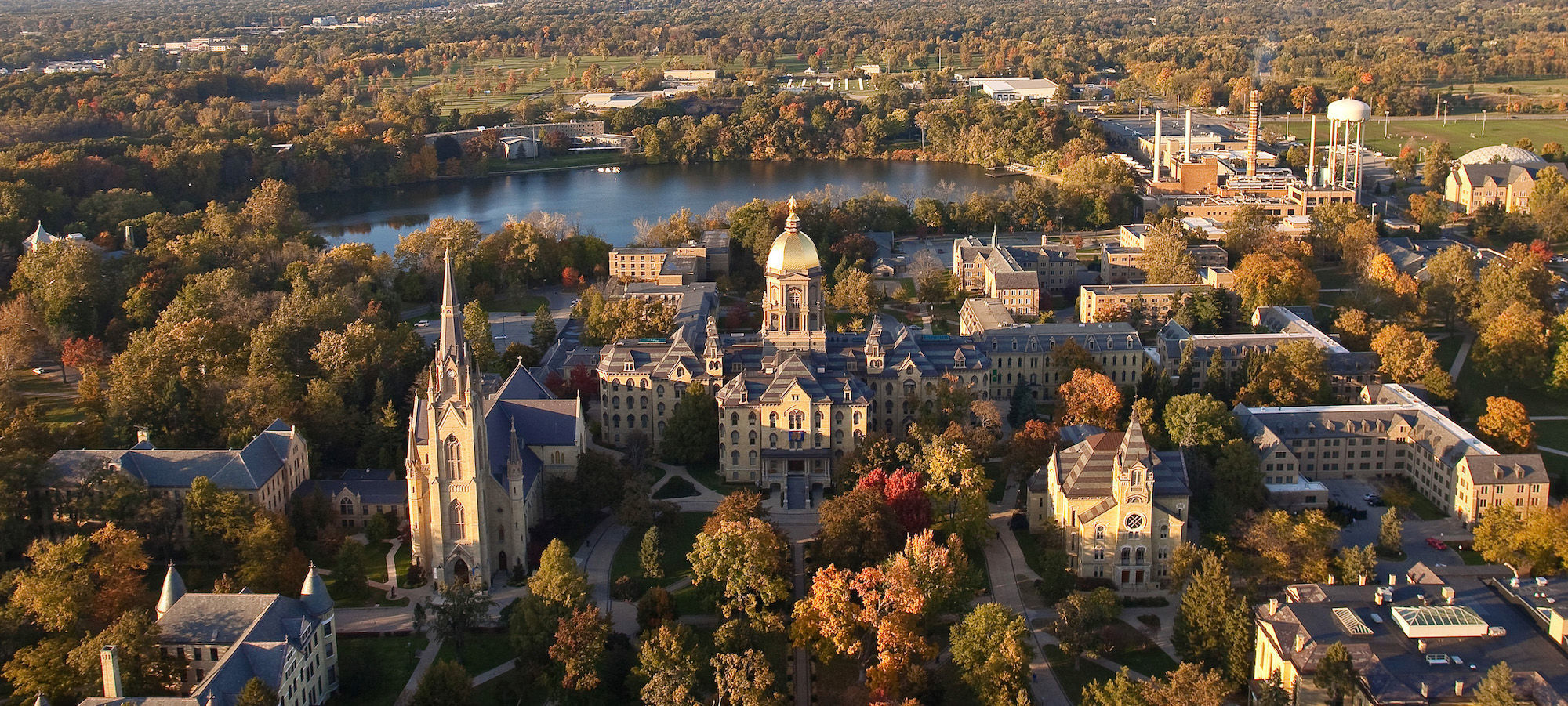 University of Notre Dame Campus